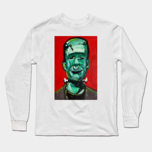 Frankenstein Long Sleeve T-Shirt